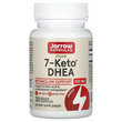 Jarrow Formulas, 7-Keto DHEA, 100 мг, 30 вегетаріанських капсул (JRW-15061)