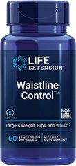 Life Extension, Жиросжигатель для бедер и талии, Waistline Control, 60 вегетарианских капсул (LEX-25096), фото