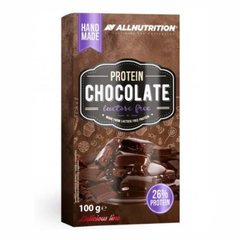 Allnutrition, Протеїновий шоколад, зі смаком молока, 100 г (ALL-73471), фото
