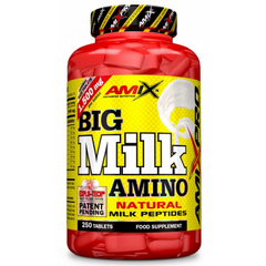 Amix, AmixPro Amino Milk Peptide, 250 таблеток (817835), фото