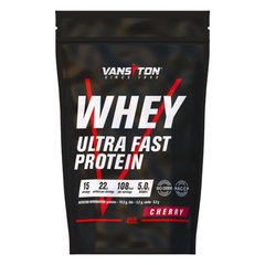 Протеїн Vansiton Ultra Pro, вишня, 450 г (VAN-59143), фото