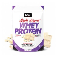 QNT, Протеин Light Digest Whey Protein, белый шоколад, 500 г (QNT-40782), фото