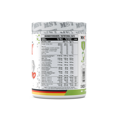 🍃MST Nutrition, Комплекс для суглобів з колагеном, Flex Pro, мохіто, 40 порцій, 420 г (MST-16235), фото