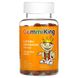 GummiKing  GUM-00106 GummiKing, Лютеин и зеаксантин для детей, вкус манго, 60 жевательных конфет (GUM-00106) 1