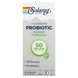 Solaray SOR-69303 Solaray, Mycrobiome Probiotic Weight Formula, 50 млрд, 30 капсул с кишечным растительным экстрактом (SOR-69303) 1