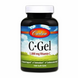 Carlson CAR-03001 Витамин C, C-Gel, Carlson Labs, 1000 мг, 100 гелевых капсул (CAR-03001) 1