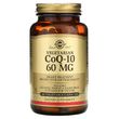 Solgar, Вегетаріанський CoQ-10, 60 мг, 180 рослинних капсул (SOL-00938), фото