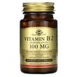 Solgar, витамин B2 (рибофлавин) 100 мг, 100 вегетарианских капсул (SOL-03050)