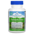 RidgeCrest Herbals, Anxiety Free, комплекс для снятия стресса, 60 веганских капсул (RDH-00320)