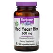 Bluebonnet Nutrition, червоний ферментований рис, 600 мг, 120 вегетаріанських капсул (BLB-01171)