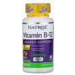 Natrol, Вітамін B12, швидкорозчинний, максимальна ефективність, полуниця, 5000 мкг, 100 таблеток (NTL-06672)