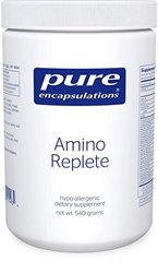 Комплекс аминокислот в свободной форме, Amino Replete, Pure Encapsulations, 540 грамм (PE-02139), фото