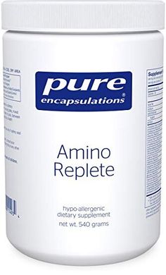 Комплекс аминокислот в свободной форме, Amino Replete, Pure Encapsulations, 540 грамм (PE-02139), фото