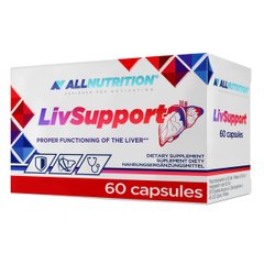 Allnutritition, LivSupport, 60 капсул (ALL-72917), фото