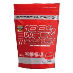 Scitec nutrition, 100% Whey Protein Prof, банан, 500 г (811811), фото