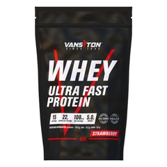 Протеїн Vansiton Ultra Pro, полуниця, 450 г (VAN-59087), фото