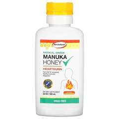 ManukaGuard, Manuka Honey, Medical Grade, Natural Lemon Peach, 200 мл (MAG-00200), фото