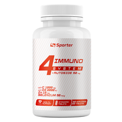 Sporter, 4Immuno system, 60 таблеток (820292), фото