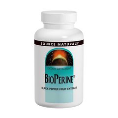 Биоперин (Bioperine), Source Naturals, 10 мг, 120 таблеток, (SNS-00644), фото