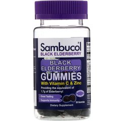 Черная бузина, Sambucol, 30 жевательных таблеток (SBL-00122), фото