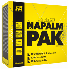 Fitness authority, Napalm Pak, 30 пакетиків (818392), фото