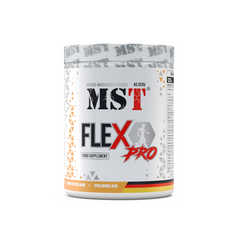 🥭MST Flex Pro, Комплекс для суглобів з колагеном, манго-маракуйя, 40 порцій, 420 г (MST-16233), фото