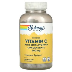 Solaray, Витамин C с концентратом биофлавоноидов, 500 мг, 250 капсул с оболочкой из ингредиентов растительного происхождения (SOR-04421), фото