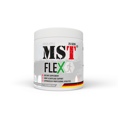 MST Nutrition, Комплекс для здоров'я суглобів, Flex powder, 25 порцій, 250 мг (MST-00035), фото