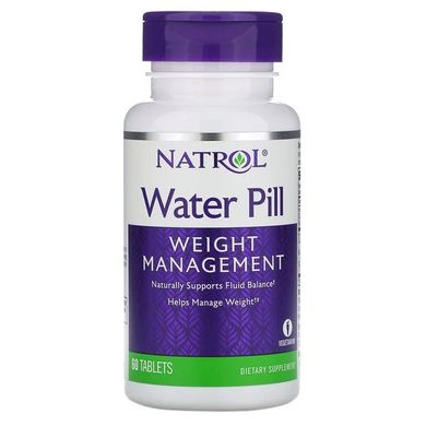 Natrol, Мочегонное средство, 60 таблеток (NTL-00935), фото