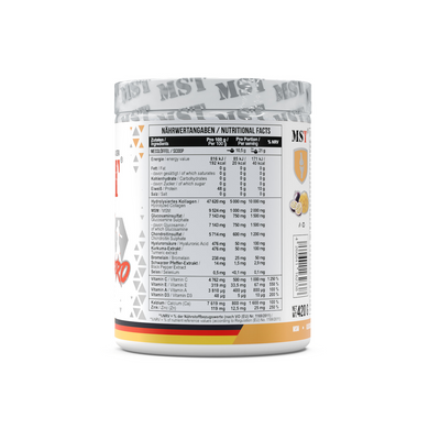 🥭MST Nutrition, Комплекс для суглобів з колагеном, Flex Pro, манго-маракуйя, 40 порцій, 420 г (MST-16233), фото