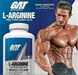 GAT 816508 GAT, L-Arginine, L-аргінін, 1000 мг, 180 таблеток (GAT-02065) 8