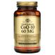 Solgar SOL-00938 Solgar, Вегетарианский CoQ-10, 60 мг, 180 растительных капсул (SOL-00938) 1