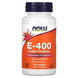 Now Foods NOW-00837 Now Foods, натуральний вітамін E-400, 268 мг, 100 капсул (NOW-00837) 1