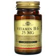 Solgar, витамин В6, 25 мг, 100 таблеток (SOL-03082)