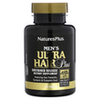 NaturesPlus, Men's Ultra Hair Plus, з МСМ та добірними рослинними екстрактами, 60 таблеток (NAP-04832)