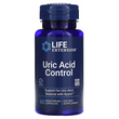 Мочевая кислота, контроль, Uric Acid Control, Life Extension, 60 капсул (LEX-19216)