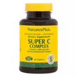 Nature's Plus, Супер комплекс Вітаміну С з біофлавоноїдами 1000 \ 500 мг, 60 таблеток (NAP-02479)
