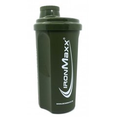 IronMaxx, Шейкер IM-шейкер, зелена олива, 700 мл (819522), фото