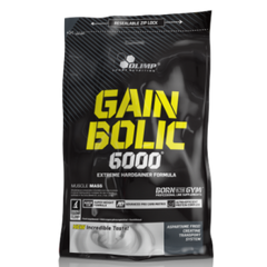 Olimp Nutrition, Gain Bolic 6000 bag 1 кг шоколад (103177), фото