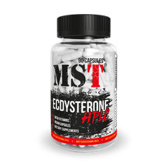 MST Nutrition, Екдистерон, стимулятор тестостерону, Ecdysterone HPLC, 90 капсул (MST-16044), фото