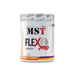 MST Flex Pro, Комплекс для суставов с коллагеном, апельсин, 40 порций, 420 г (MST-16385), фото