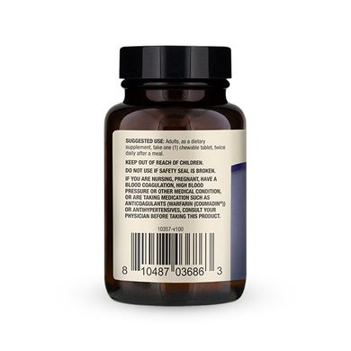 Dr. Mercola, Біодинамік, ферментована солодка з ферментами, 500 мг, 60 таблеток (MCL-03686), фото