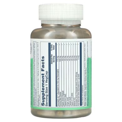 Solaray, Смесь ферментов Super Digestaway для поддержки пищеварения, 180 растительных капсул (SOR-04802), фото