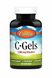 Carlson CAR-03000 Витамин C, C-Gel, Carlson Labs, 1000 мг, 60 гелевых капсул (CAR-03000) 1