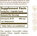 Solgar SOL-00948 Solgar, Вегетарианский коэнзим Q-10, 200 мг, 30 растительных капсул (SOL-00948) 3