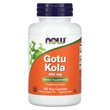Now Foods, Gotu Kola, 450 мг, 100 капсул (NOW-04700)