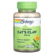 Solaray, котячий кіготь, 500 мг, 100 вегетаріанських капсул (SOR-01125)
