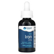 Ионное железо, Ionic Iron, Trace Minerals Research, 22 мг, 59 мл (TMR-00016)