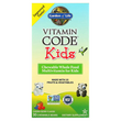 Garden of Life, Vitamin Code, цільнохарчові мультивітаміни для дітей, вишня, 30 жувальних ведмедиків (GOL-11439)