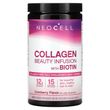 Neocell, Beauty Infusion, коллаген с биотином, смесь для приготовления напитка, клюква, 330 г (NEL-12942)